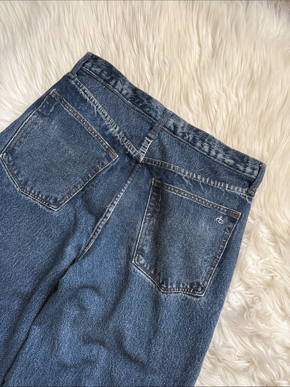 rag & bone Sweatpant Jean Wide Leg Size 29 - Picture 7 of 14